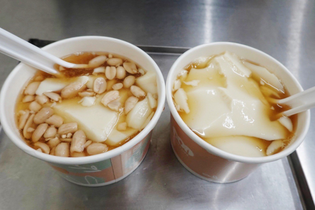塗記養生豆花綠豆湯