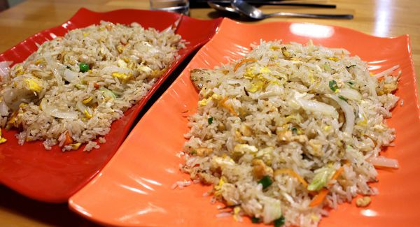 庶民食堂,炒飯 @艾瑪  吃喝玩樂札記