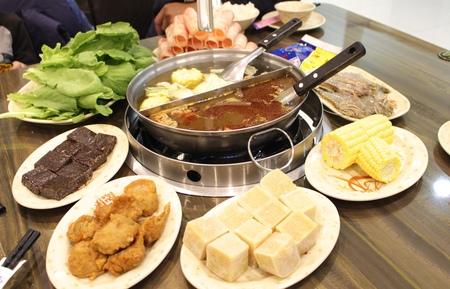 齊味麻辣鍋 @艾瑪  吃喝玩樂札記