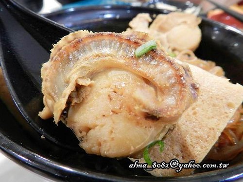 鮮五丼,‧北海道干貝丼