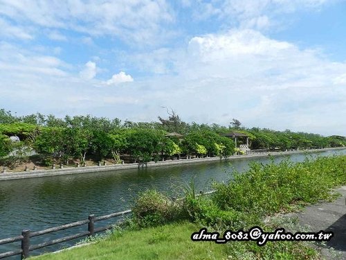 南寮十七公里海岸線 南寮十七公里海岸線