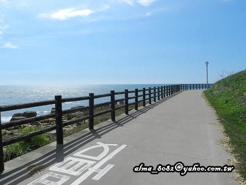 南寮十七公里海岸線 南寮十七公里海岸線
