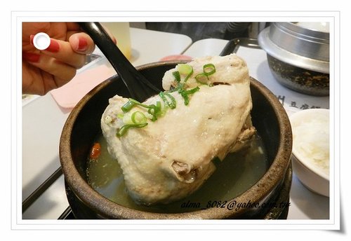 人蔘雞湯,年糕,濟州,濟州豆腐鍋之家,石鍋拌飯,豆腐鍋,韓式料理 人蔘雞湯,年糕,濟州,濟州豆腐鍋之家,石鍋拌飯,豆腐鍋,韓式料理