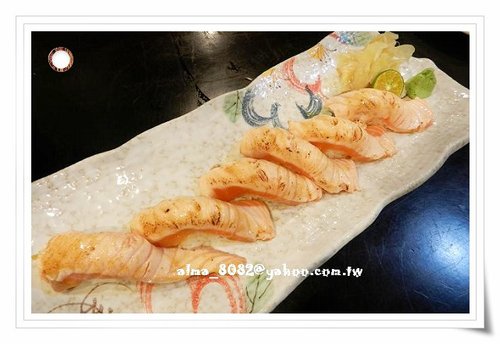 握壽司,日本料理,東街,東街日本料理,炙燒鮭魚握壽司,雞肉串燒 握壽司,日本料理,東街,東街日本料理,炙燒鮭魚握壽司,雞肉串燒