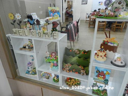 黏土作品,捏塑工藝,彈珠彩畫,藝術,勞作,童畫森林藝術坊