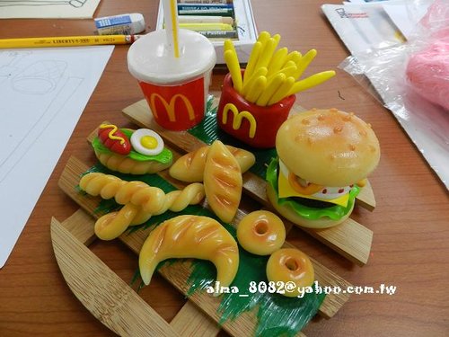 黏土作品,捏塑工藝,彈珠彩畫,藝術,勞作,童畫森林藝術坊