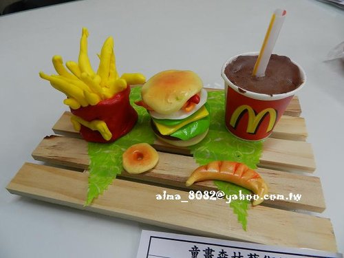 黏土作品,捏塑工藝,彈珠彩畫,藝術,勞作,童畫森林藝術坊