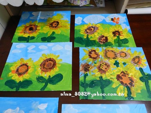 黏土作品,捏塑工藝,彈珠彩畫,藝術,勞作,童畫森林藝術坊