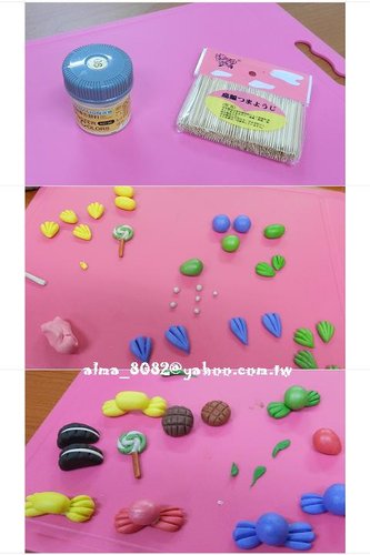 黏土作品,捏塑工藝,彈珠彩畫,藝術,勞作,童畫森林藝術坊