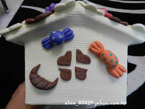 黏土作品,捏塑工藝,彈珠彩畫,藝術,勞作,童畫森林藝術坊