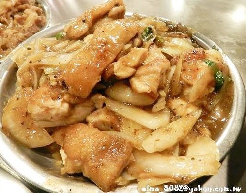 三杯鐵板燒 三杯鐵板燒