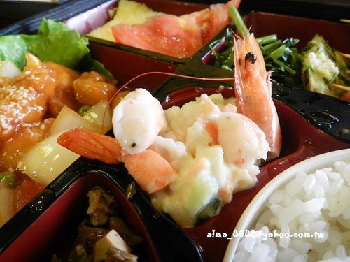 便當,精緻美味便當,鳥來伯川菜