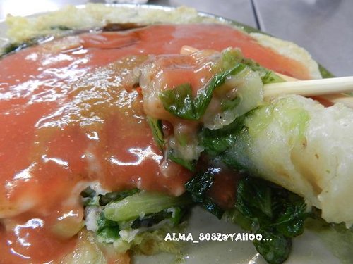 正宗台南,臭豆腐,蚵仔煎