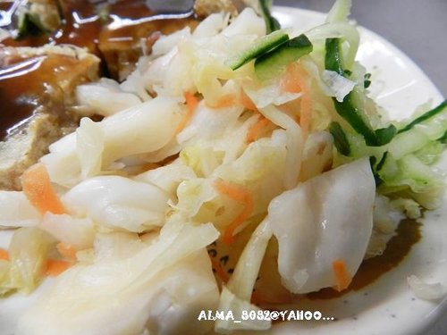 正宗台南,臭豆腐,蚵仔煎