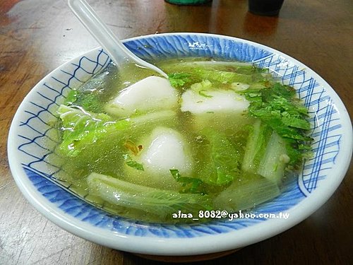 金字塔三角湯圓,阿源蚵仔麵線 金字塔三角湯圓,阿源蚵仔麵線