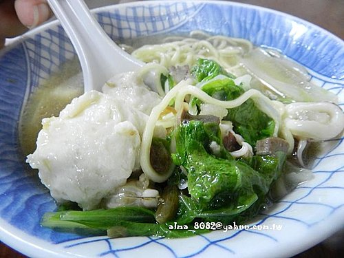 金字塔三角湯圓,阿源蚵仔麵線 金字塔三角湯圓,阿源蚵仔麵線