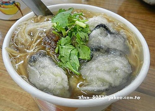 金字塔三角湯圓,阿源蚵仔麵線 金字塔三角湯圓,阿源蚵仔麵線