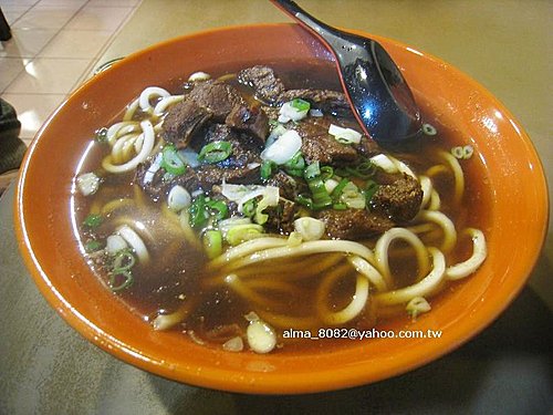 四川味牛肉麵 四川味牛肉麵