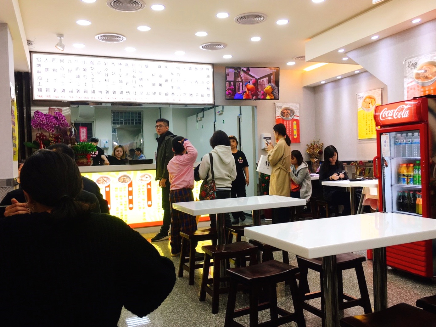 【桃園 台G店】南平路分店補一下。香醇好喝的蒜頭雞湯