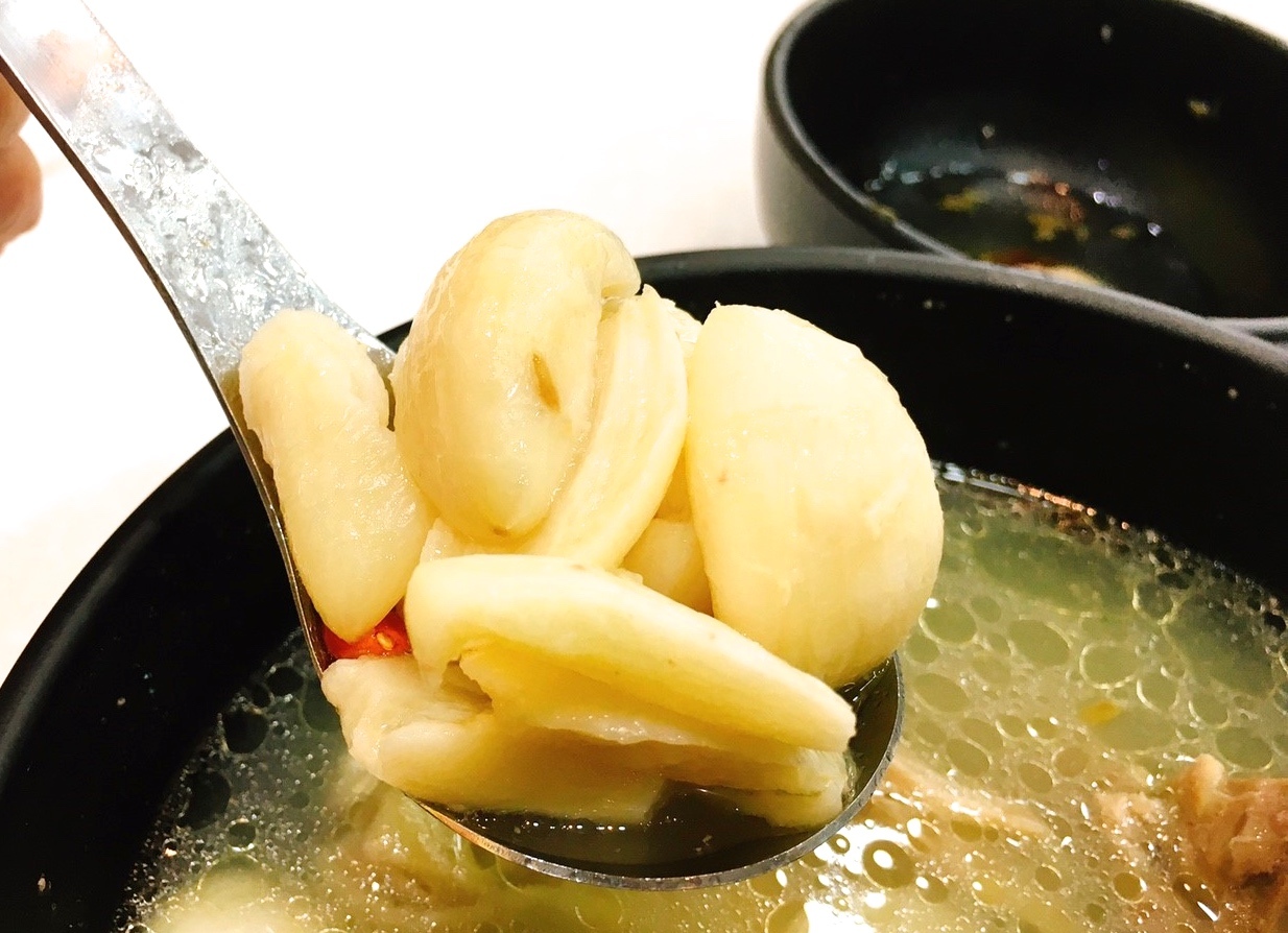 【桃園 台G店】南平路分店補一下。香醇好喝的蒜頭雞湯 【桃園 台G店】南平路分店補一下。香醇好喝的蒜頭雞湯