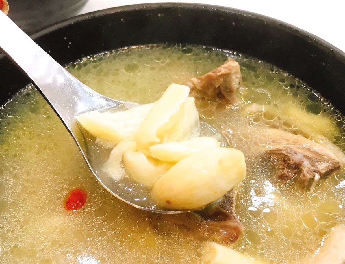 【桃園 台G店】南平路分店補一下。香醇好喝的蒜頭雞湯 【桃園 台G店】南平路分店補一下。香醇好喝的蒜頭雞湯
