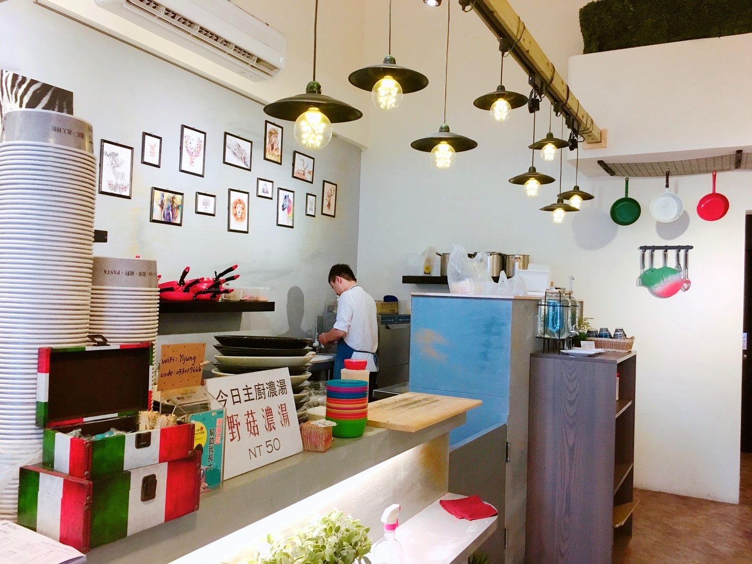 【桃園 義匠pasta-同德店】小資平價。異國多元風義大利麵專賣店