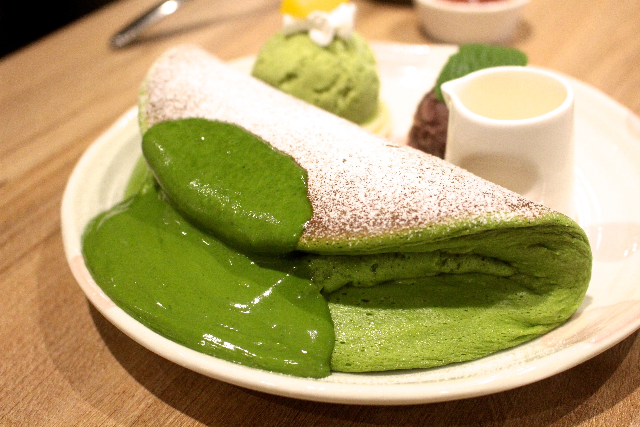 【桃園 Woosaパンケーキ屋莎鬆餅屋 】超威限量起司瀑布和牛堡。雲朵濃抹茶鬆餅 【桃園 Woosaパンケーキ屋莎鬆餅屋 】超威限量起司瀑布和牛堡。雲朵濃抹茶鬆餅