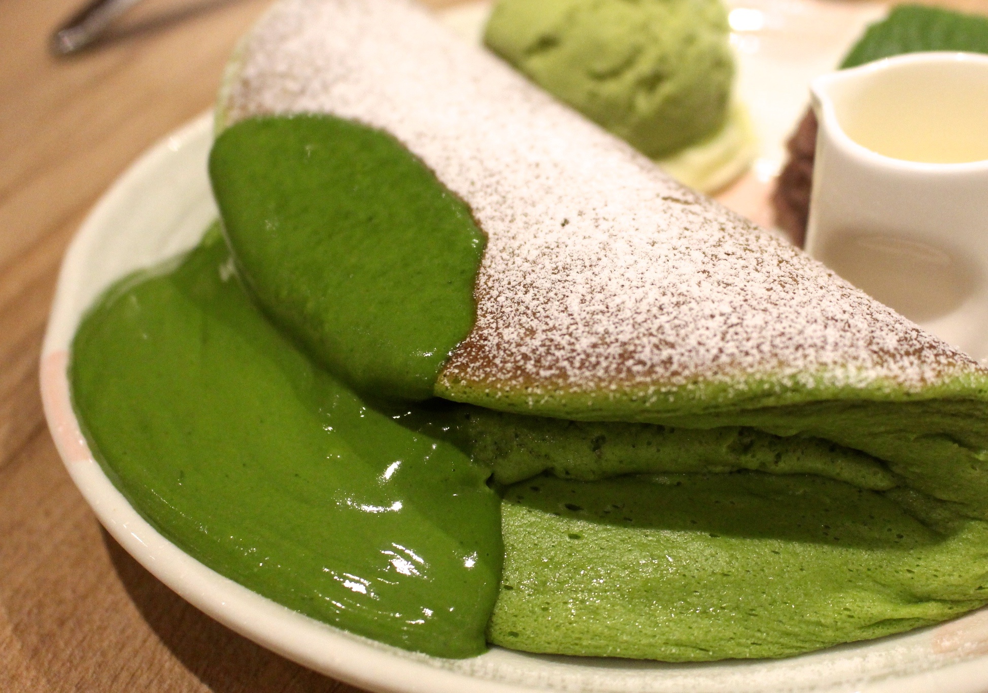 【桃園 Woosaパンケーキ屋莎鬆餅屋 】超威限量起司瀑布和牛堡。雲朵濃抹茶鬆餅 【桃園 Woosaパンケーキ屋莎鬆餅屋 】超威限量起司瀑布和牛堡。雲朵濃抹茶鬆餅