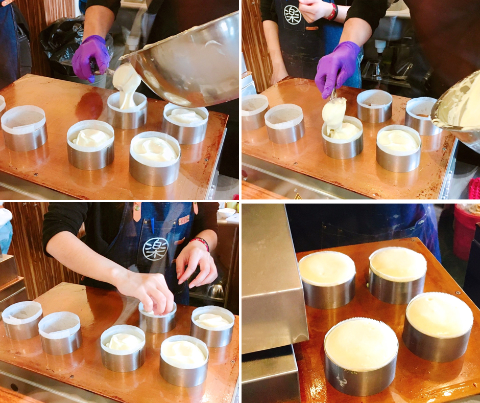 【桃園 楽麥舒芙蕾製造所】不加一滴水！現點現做雲朵舒芙蕾。現場等30分鐘以上