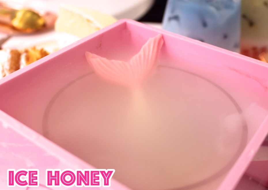 【桃園 ice honey】甜心粉粉網美店。粉紅球池體驗當人魚公主、客製化屬於自己的禮物盒