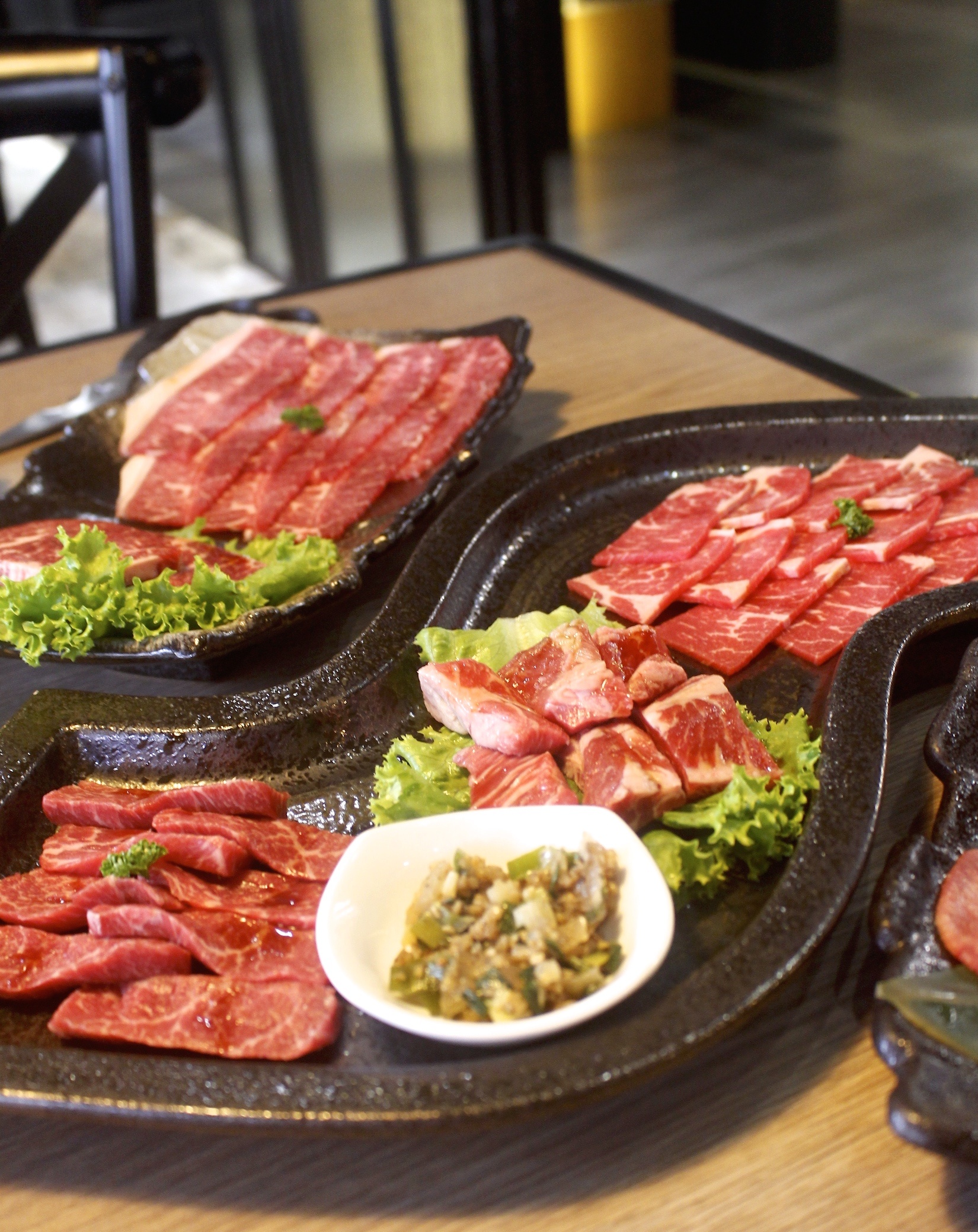 【桃園 山奧屋】頂級燒肉先鋒。選用1855安格斯黑牛 燒肉純粹鮮甜好高級！