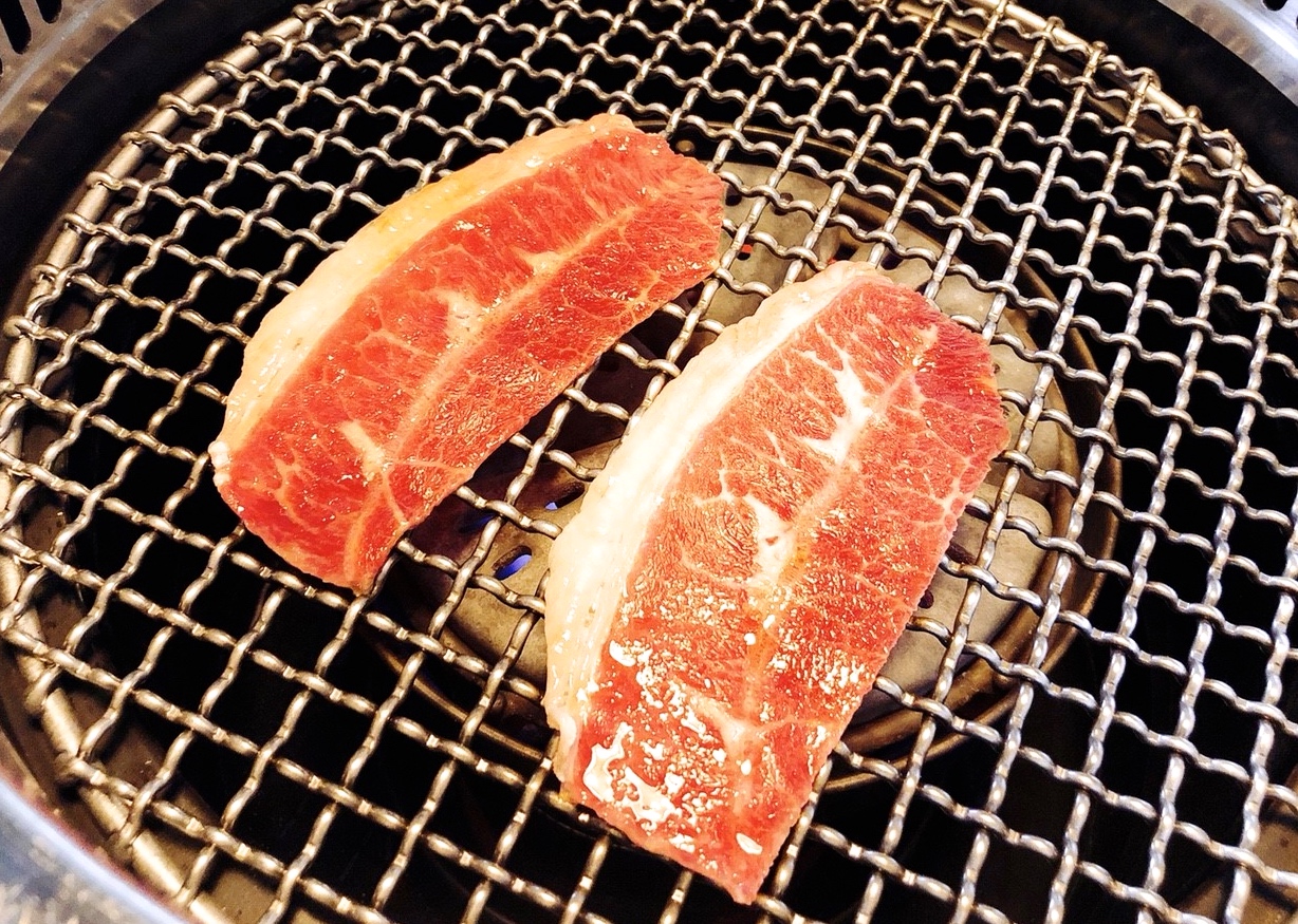 【桃園 山奧屋】頂級燒肉先鋒。選用1855安格斯黑牛 燒肉純粹鮮甜好高級！
