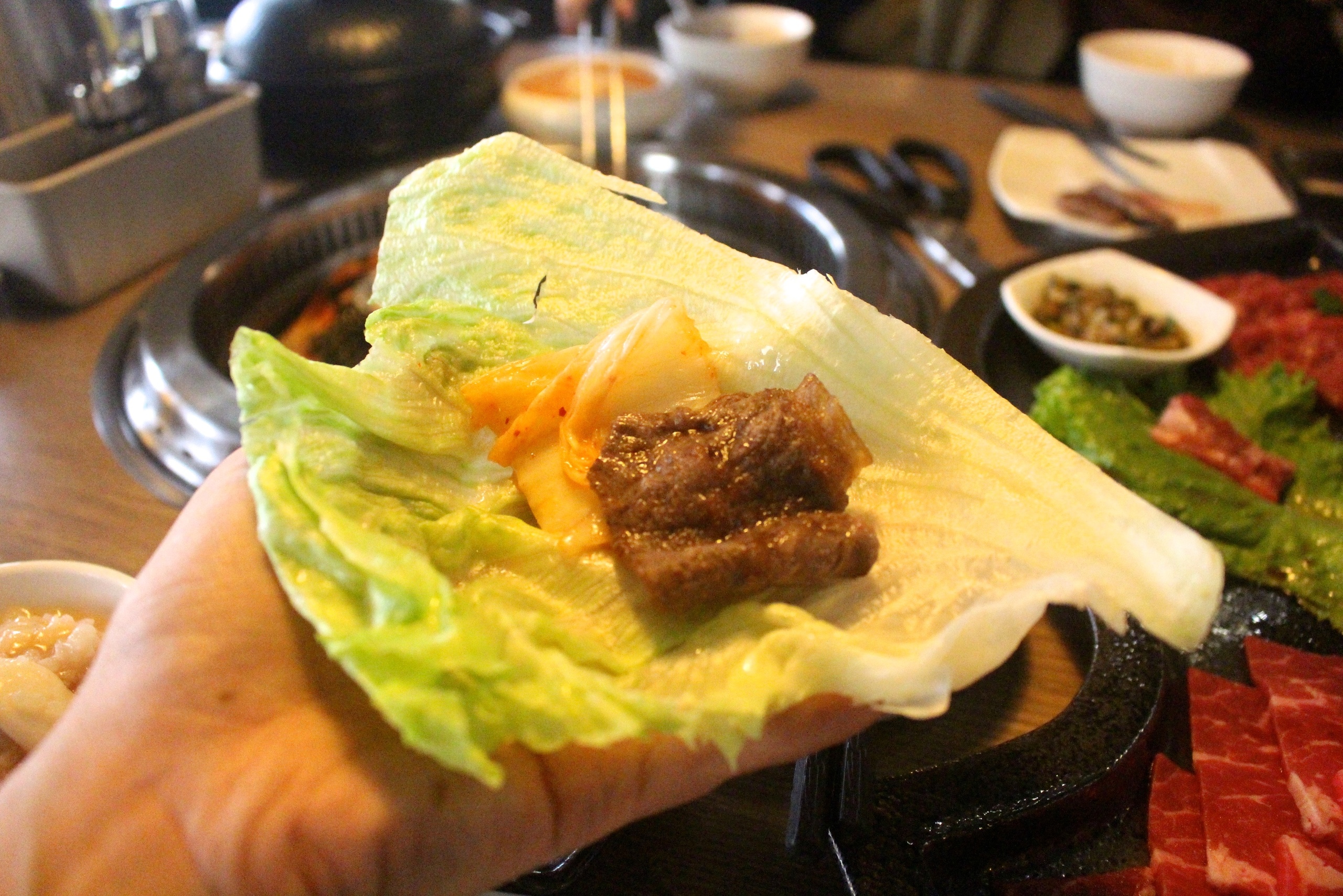 【桃園 山奧屋】頂級燒肉先鋒。選用1855安格斯黑牛 燒肉純粹鮮甜好高級！