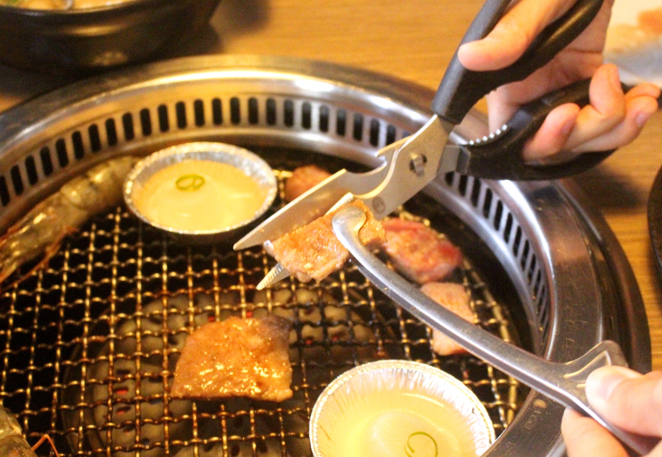【桃園 山奧屋】頂級燒肉先鋒。選用1855安格斯黑牛 燒肉純粹鮮甜好高級！