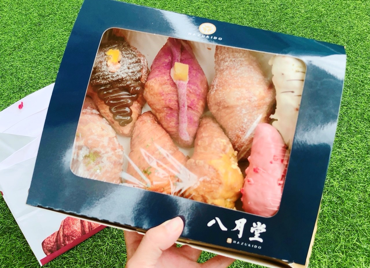 【新北 八月堂】風靡甜點控的“殿堂級可頌”。限購可頌美味無法擋 【新北 八月堂】風靡甜點控的“殿堂級可頌”。限購可頌美味無法擋