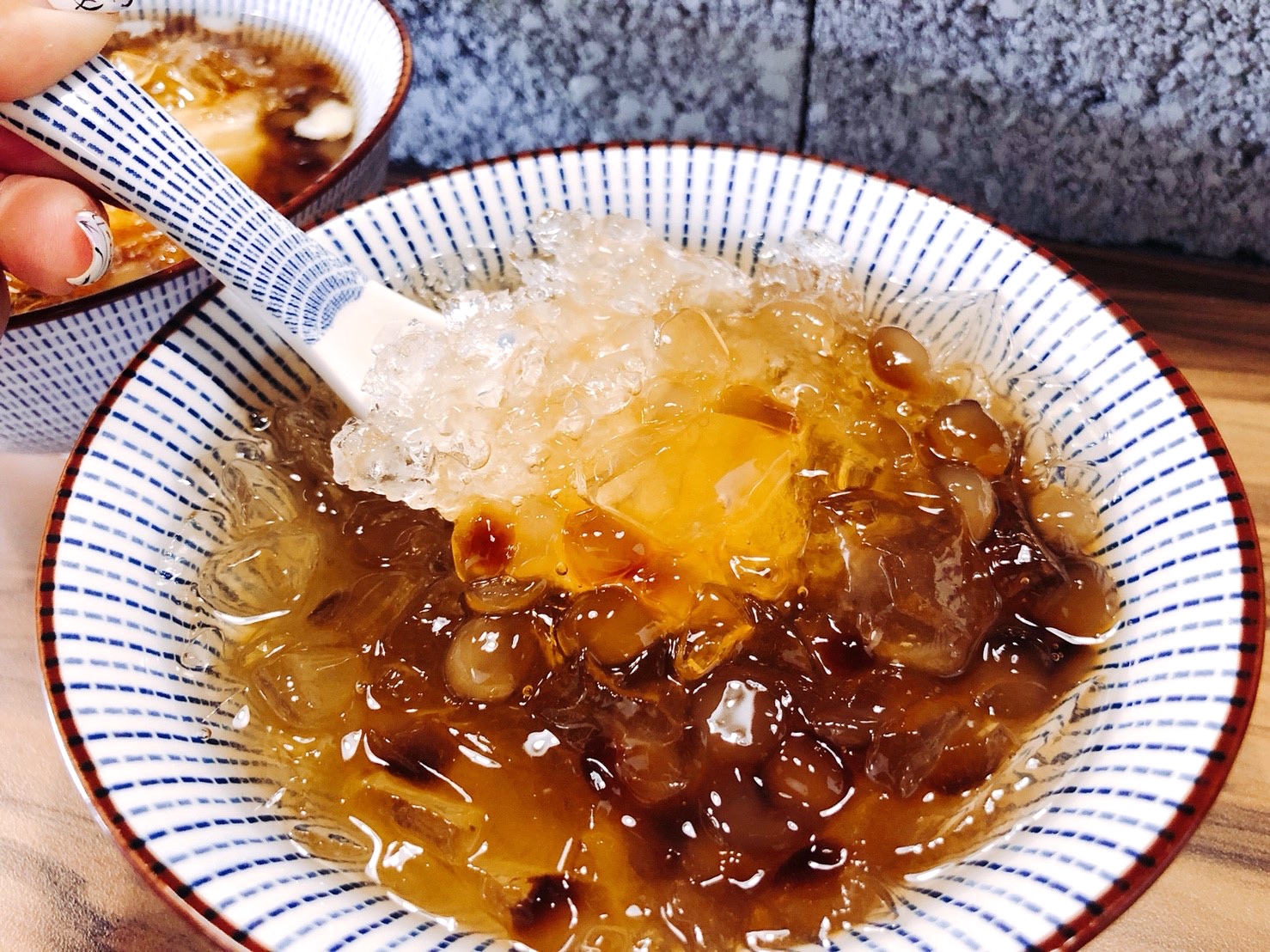 【桃園 朝豆花】傳承夜市42年老店。二代文青店新出發“小碎冰豆花透沁涼”