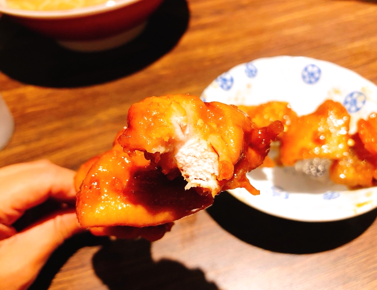 【桃園 麵屋濃】日本食卷機點餐。雙倍蒜墨湯頭超濃醇+超份量唐揚串 【桃園 麵屋濃】日本食卷機點餐。雙倍蒜墨湯頭超濃醇+超份量唐揚串