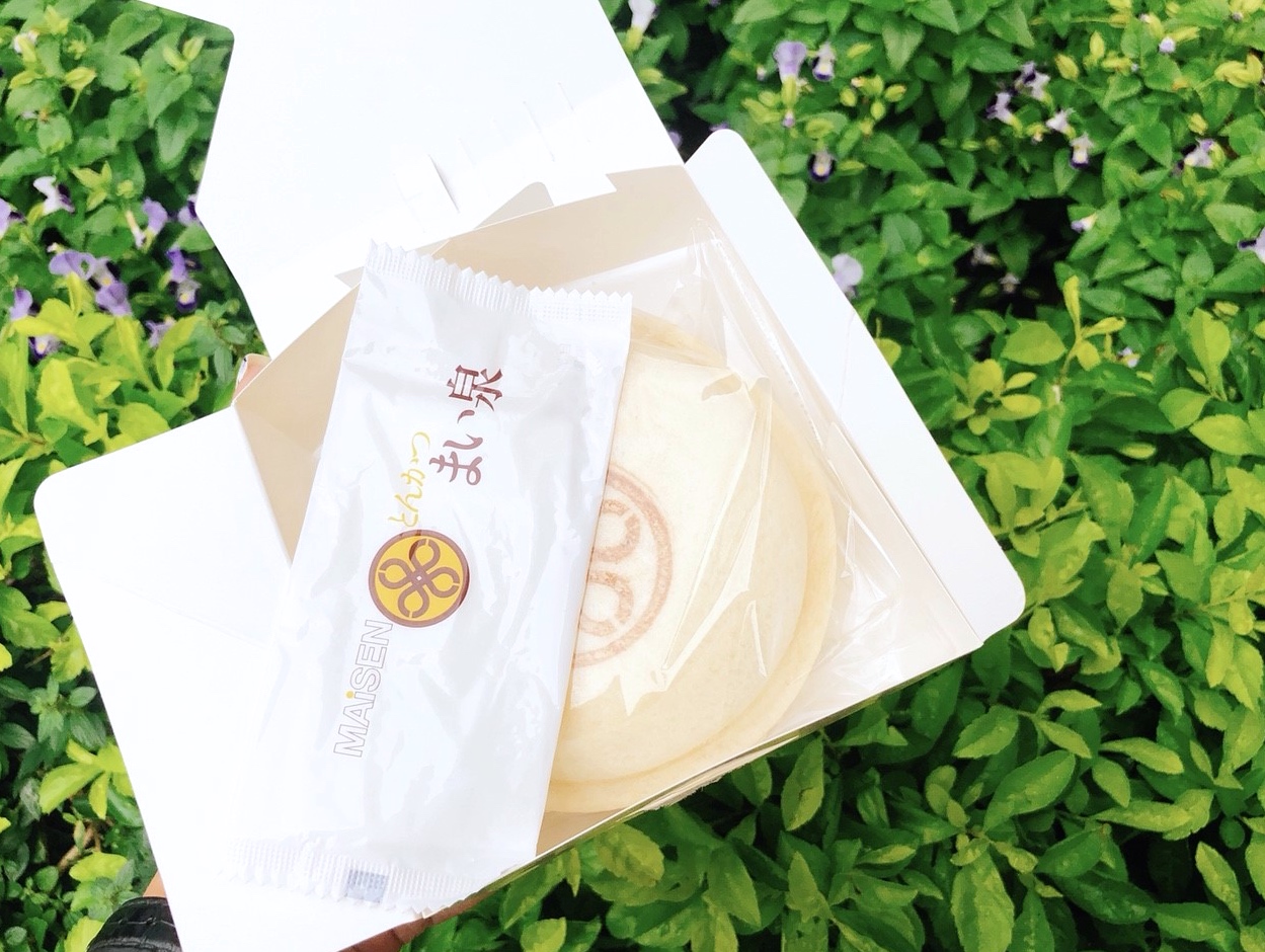 【台北 MAiSEN邁泉豬排】海外首家外帶門市。兼具美味攜帶方便的『漢堡排口袋三明治』