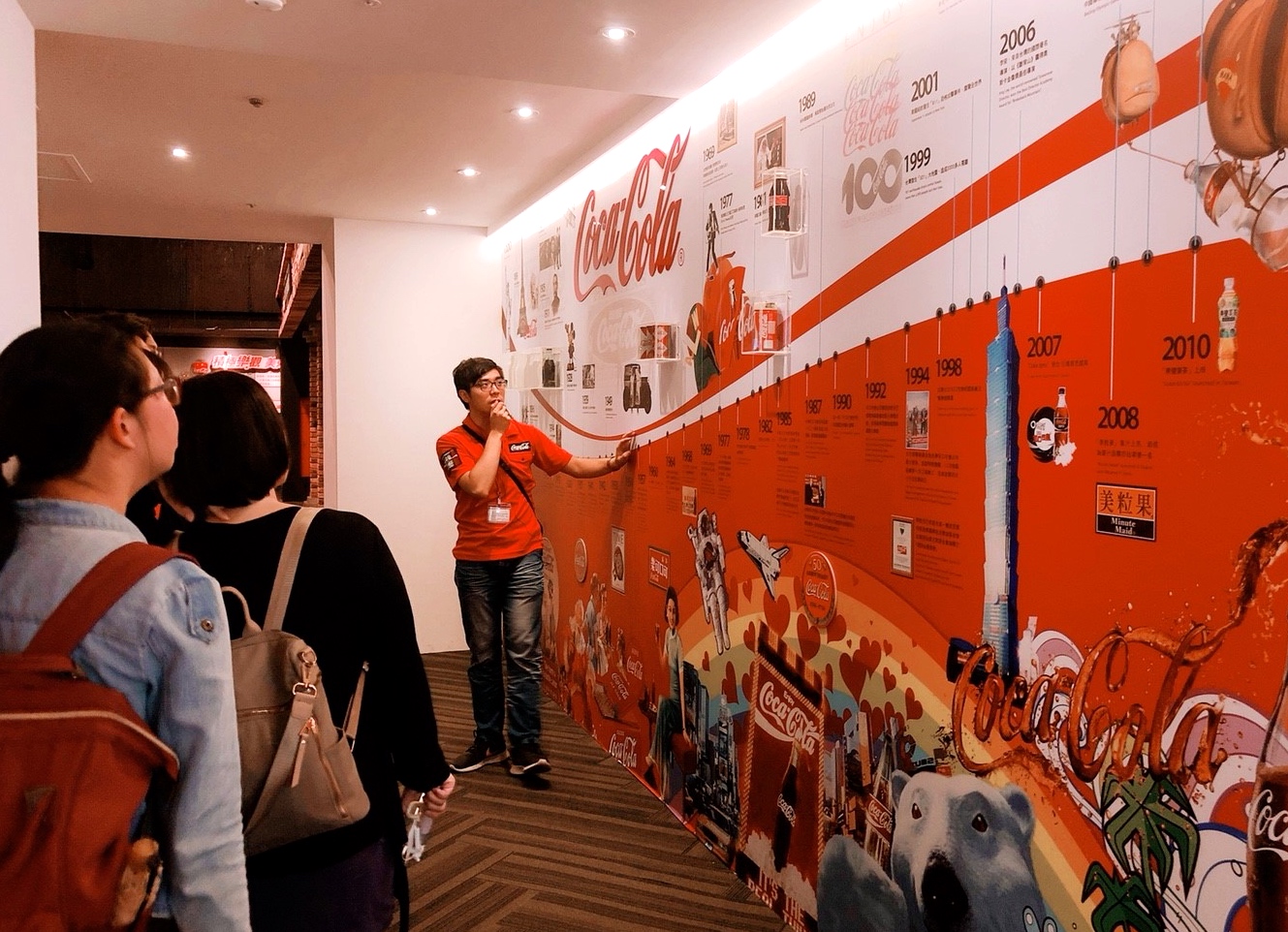 【桃園 可口可樂博物館】台灣Coca-Cola邁入50週年。免費入館還有冰涼可樂喝!! 【桃園 可口可樂博物館】台灣Coca-Cola邁入50週年。免費入館還有冰涼可樂喝!!