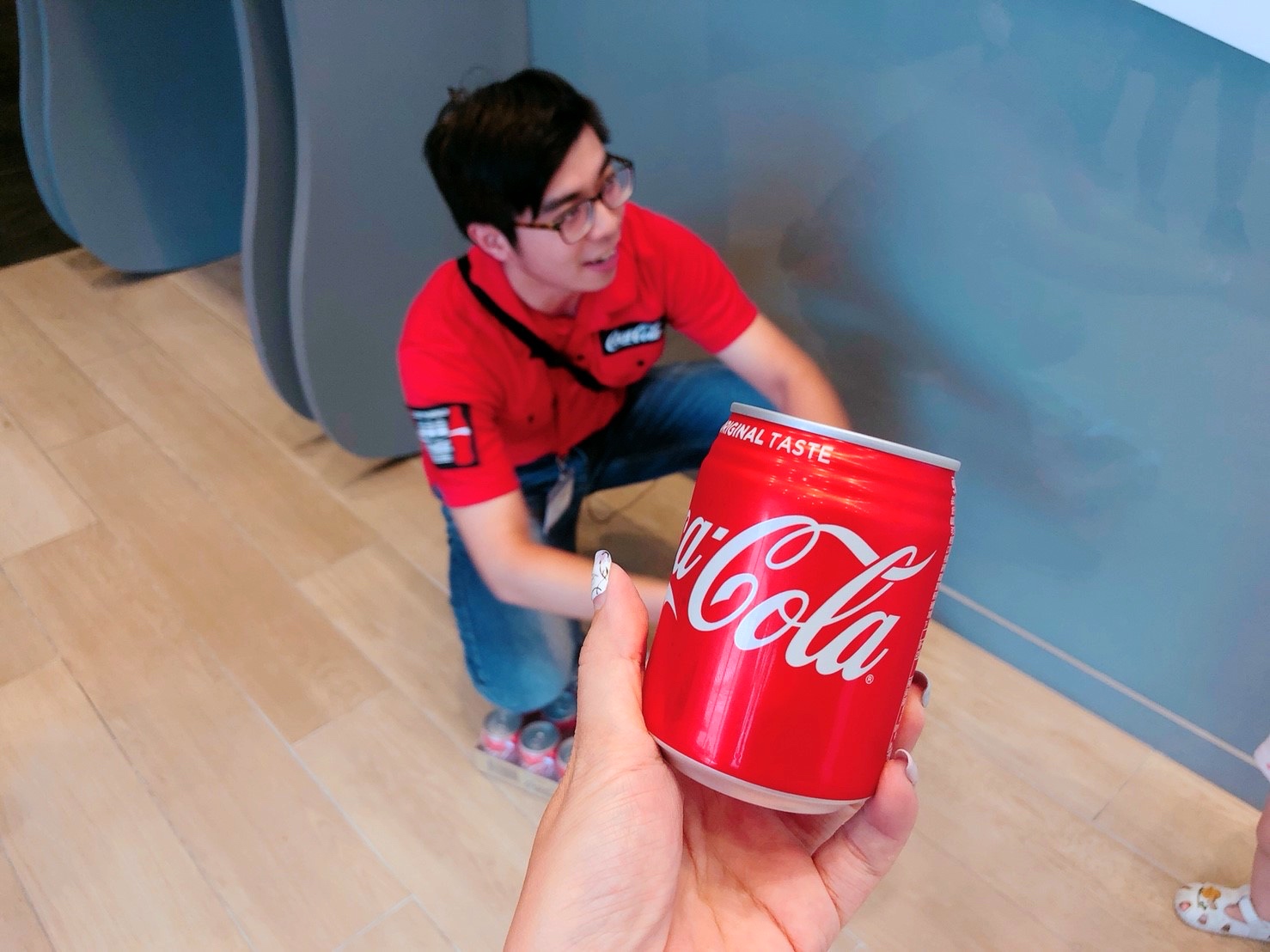 【桃園 可口可樂博物館】台灣Coca-Cola邁入50週年。免費入館還有冰涼可樂喝!!