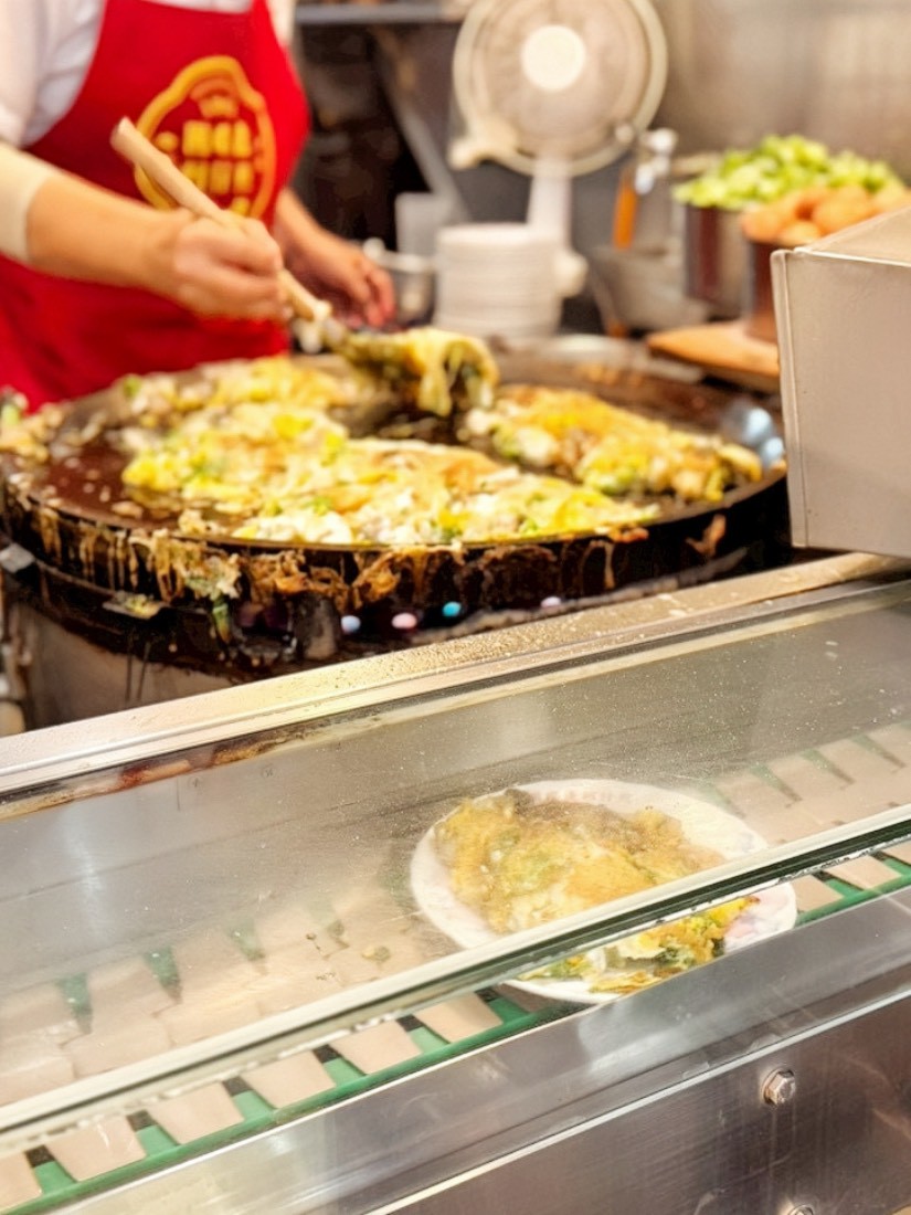 圓環邊蚵仔煎