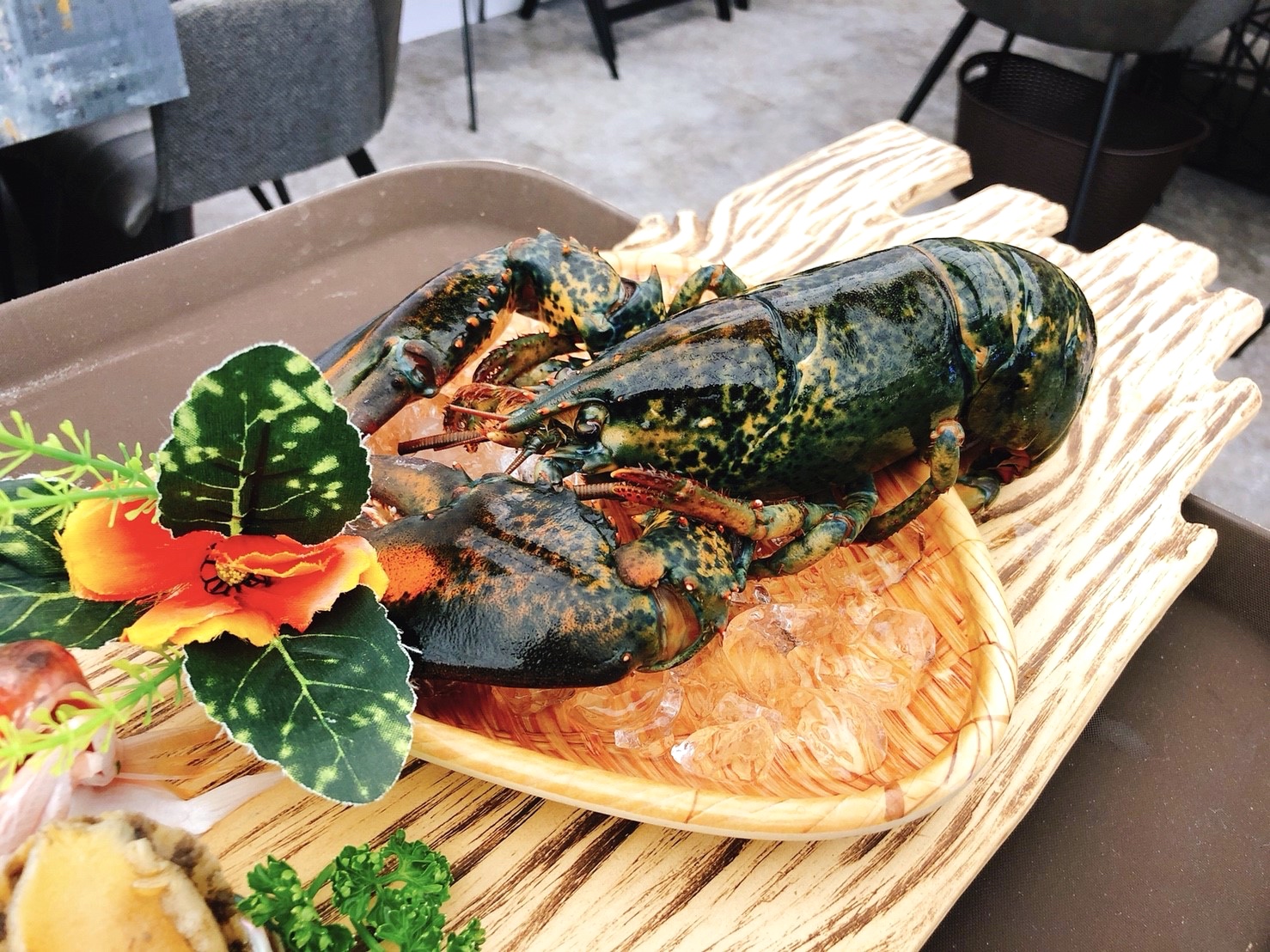 【桃園 9Floor玖樓鍋物】霸氣海鮮獨木舟「海洋交響樂」。適合海鮮控的手作料理鍋物店