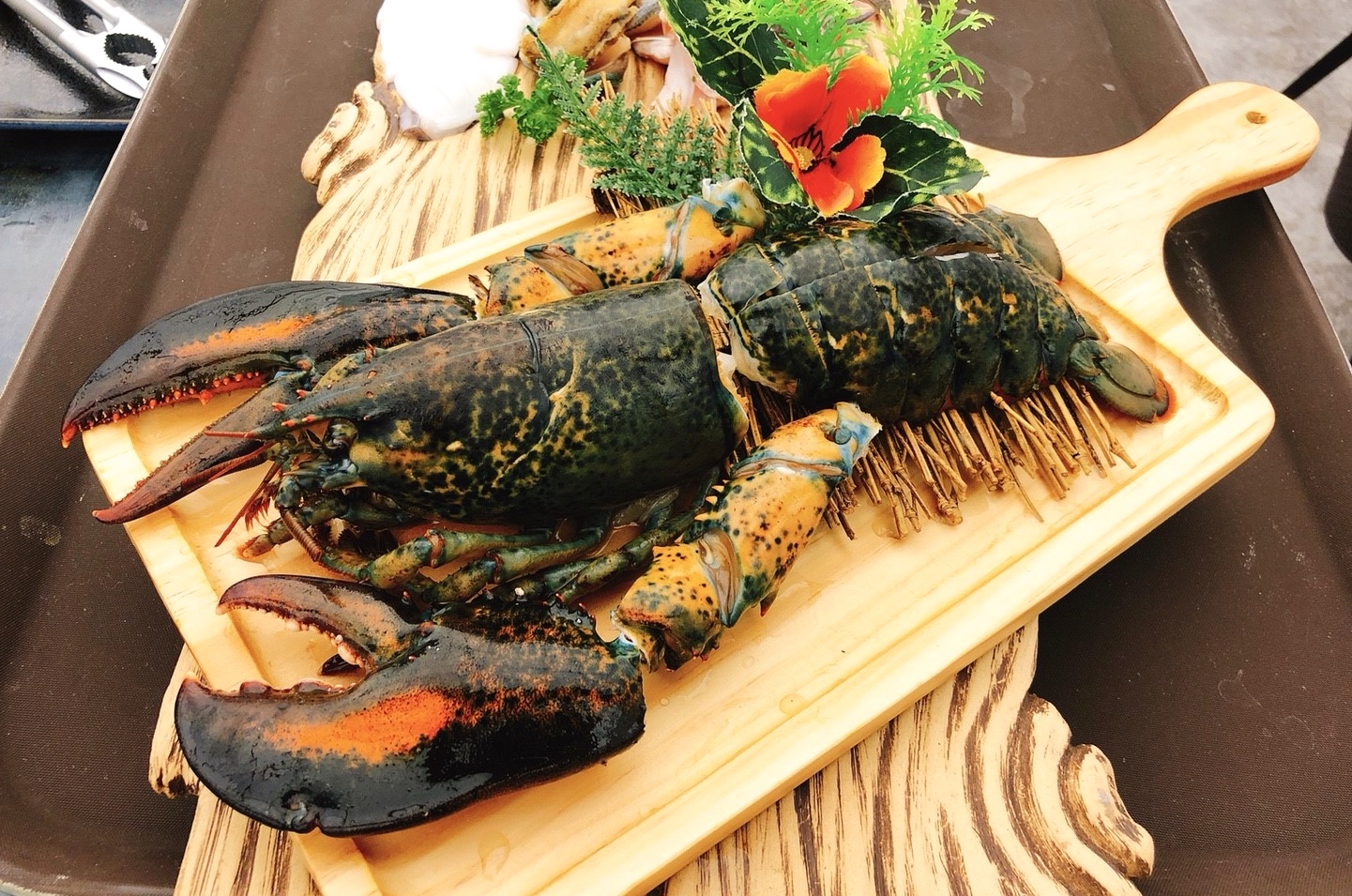 【桃園 9Floor玖樓鍋物】霸氣海鮮獨木舟「海洋交響樂」。適合海鮮控的手作料理鍋物店