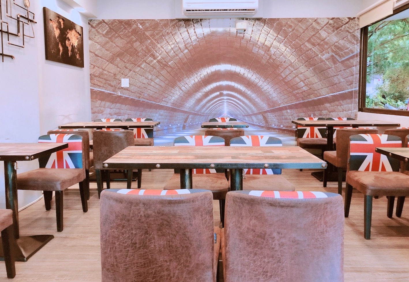 【桃園 日光徐徐】南部連鎖早午餐輕食館。鬆餅竟然只有一種?「比利時鬆餅」
