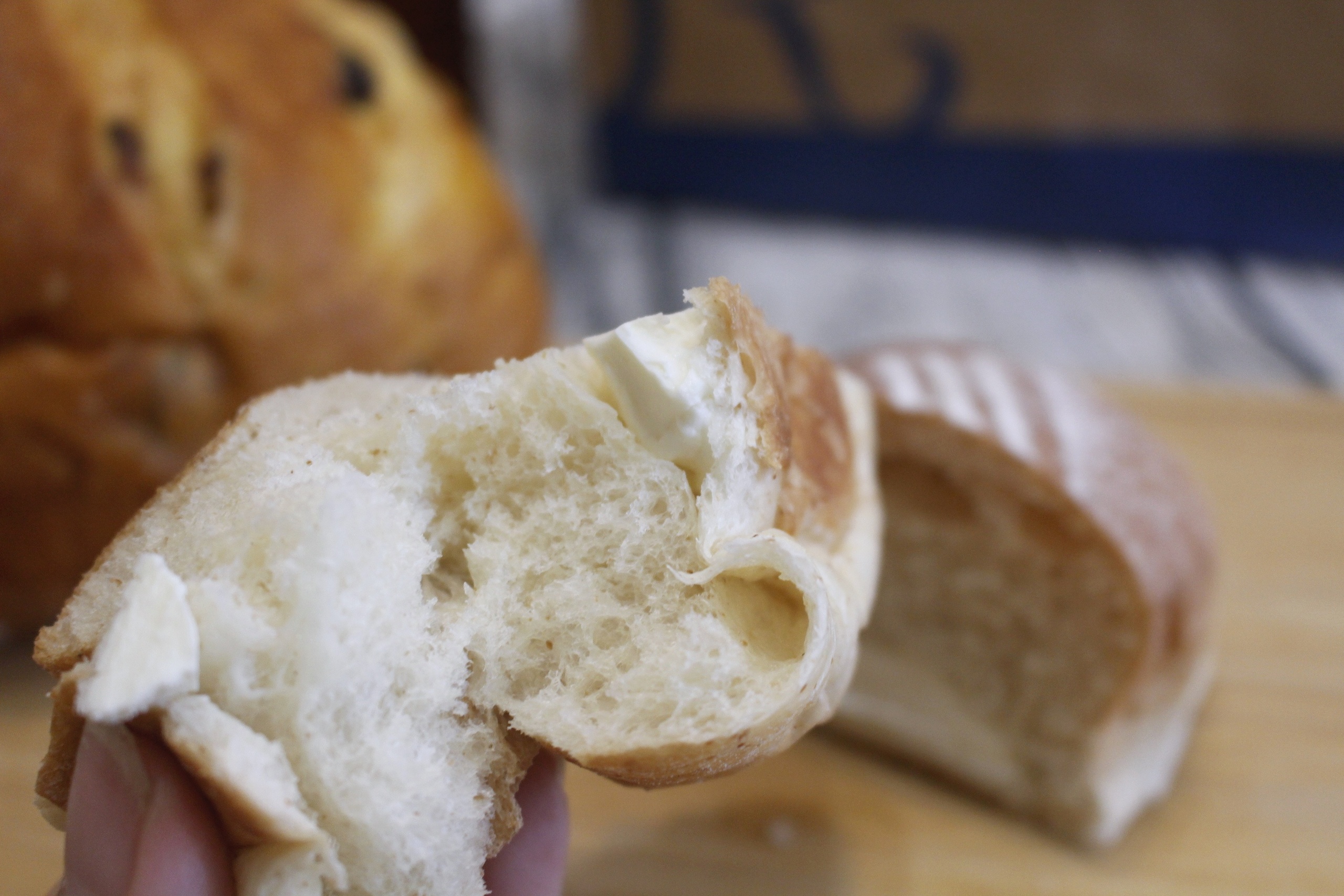 【桃園 REAL真‧CAFÉ‧BREAD】新型態麵包時尚店。鎮店之寶「酒釀桂圓」歐式麵包超美味！