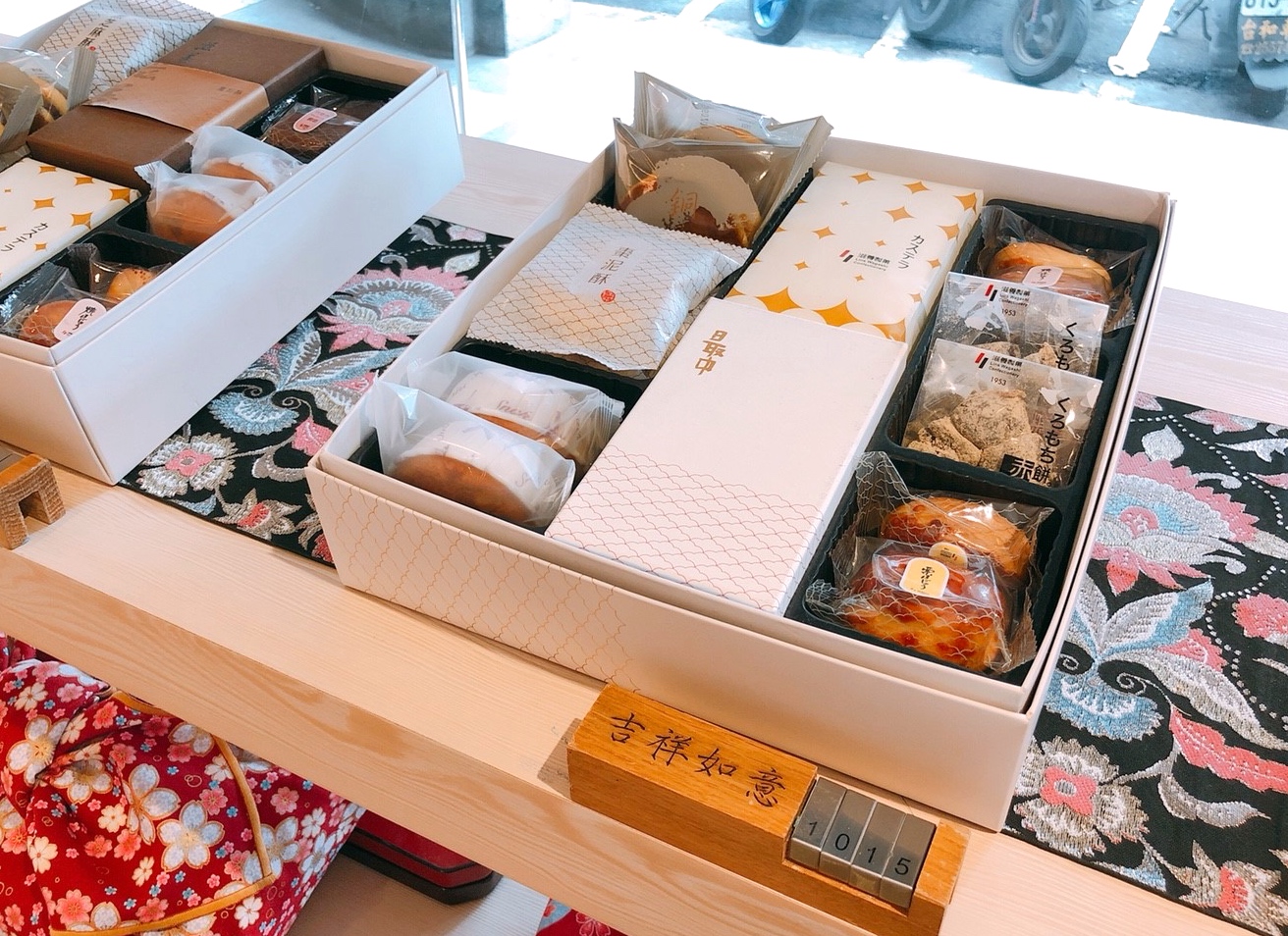 【台北 滋養製菓】大稻埕紅磚長廊新風景。現烤餅殼日本甜點『最中』