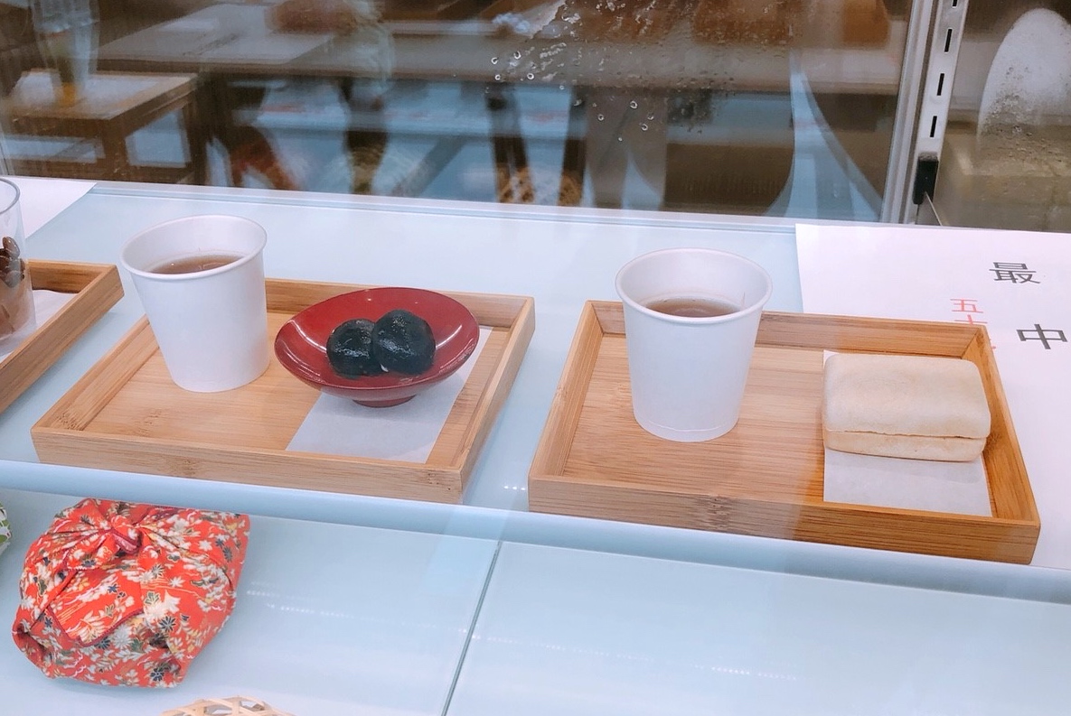 【台北 滋養製菓】大稻埕紅磚長廊新風景。現烤餅殼日本甜點『最中』