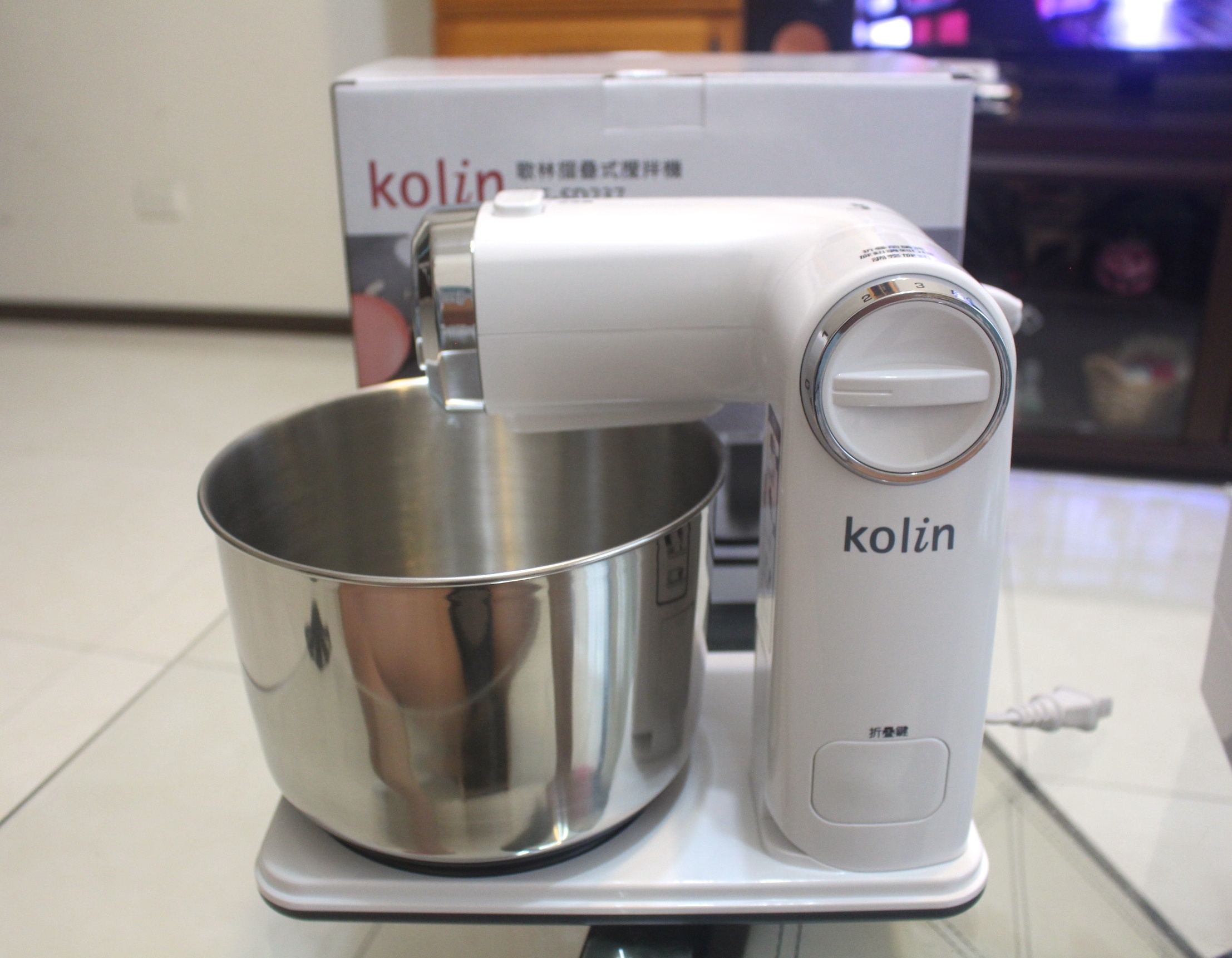 【烘焙 歌林KOLIN桌上攪拌機】新手也能輕鬆上手。療癒系甜點想吃自己做！