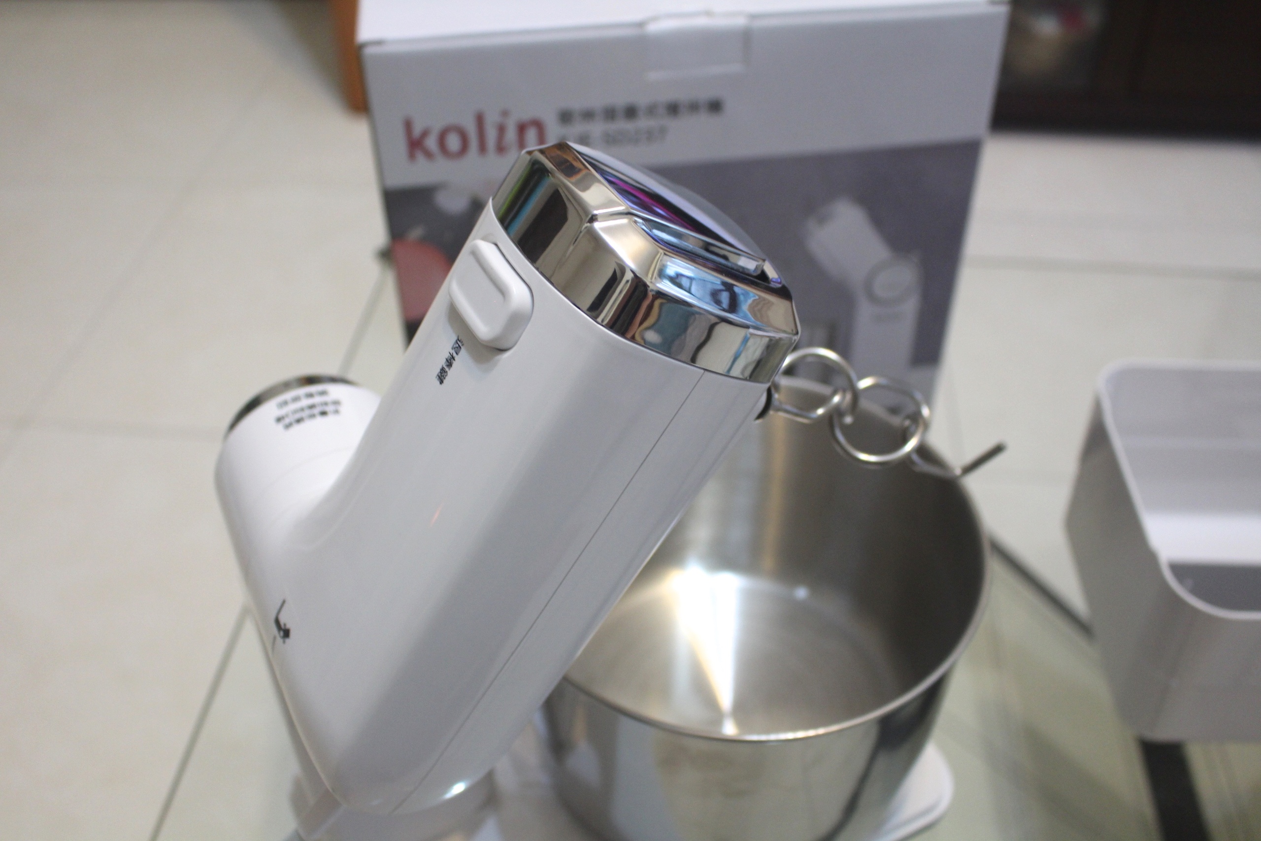 【烘焙 歌林KOLIN桌上攪拌機】新手也能輕鬆上手。療癒系甜點想吃自己做！