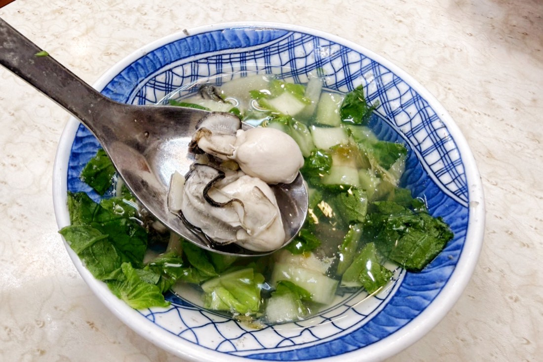 圓環邊蚵仔煎